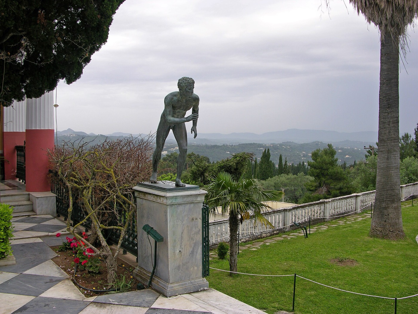 Achilleion gardens